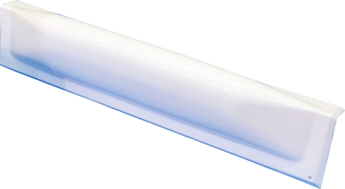 Dock Edge+ Straight Dock Guard, White, 1-Piece