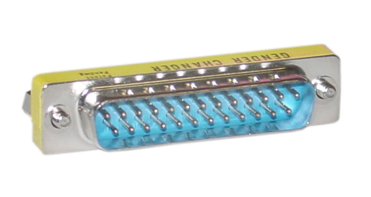 CableWholesale Serial Mini Coupler DB25 M/F