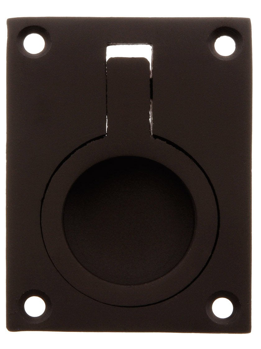Deltana Ring Pull Oil-Rubbed Bronze