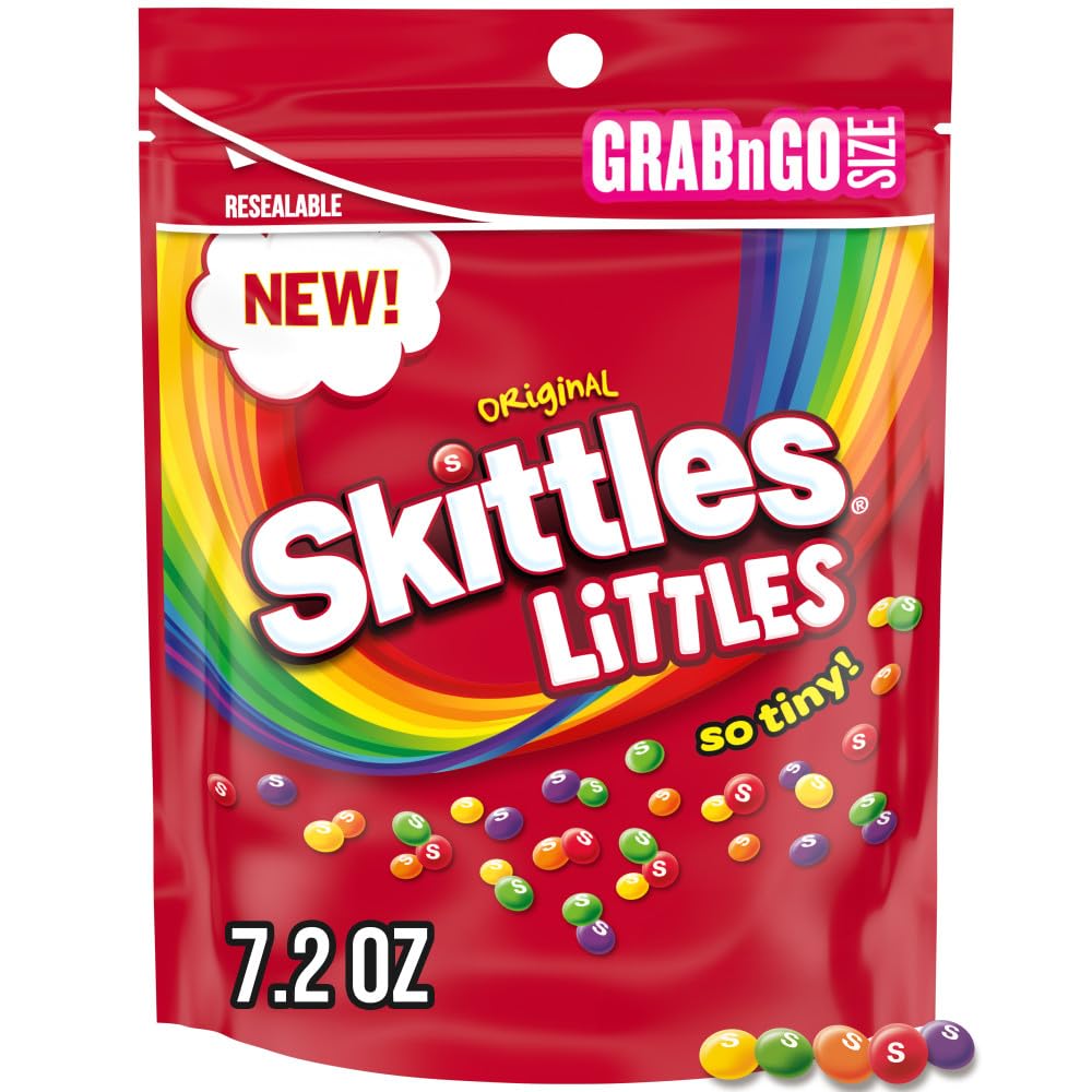 Skittles Littles Original 7.2oz Candy