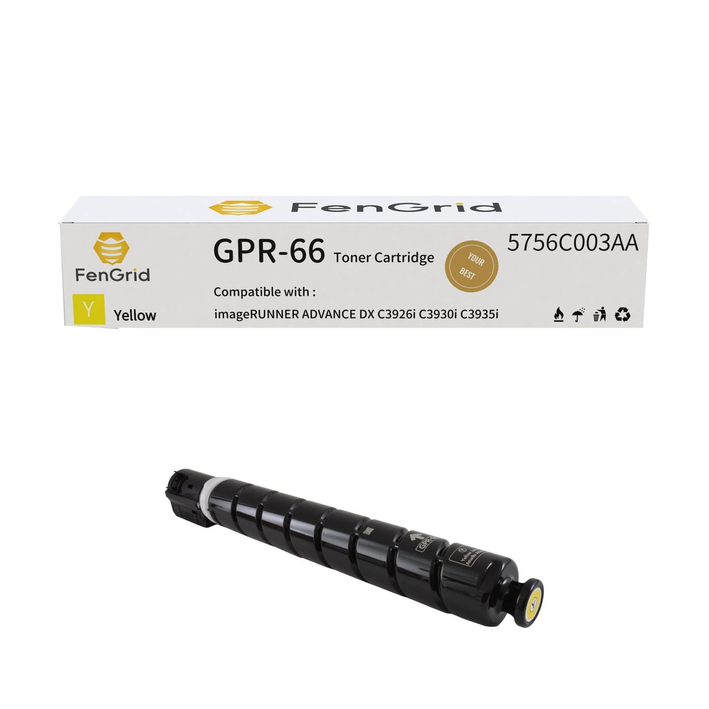 Canon OEM 5756C003 (GPR66) Yel