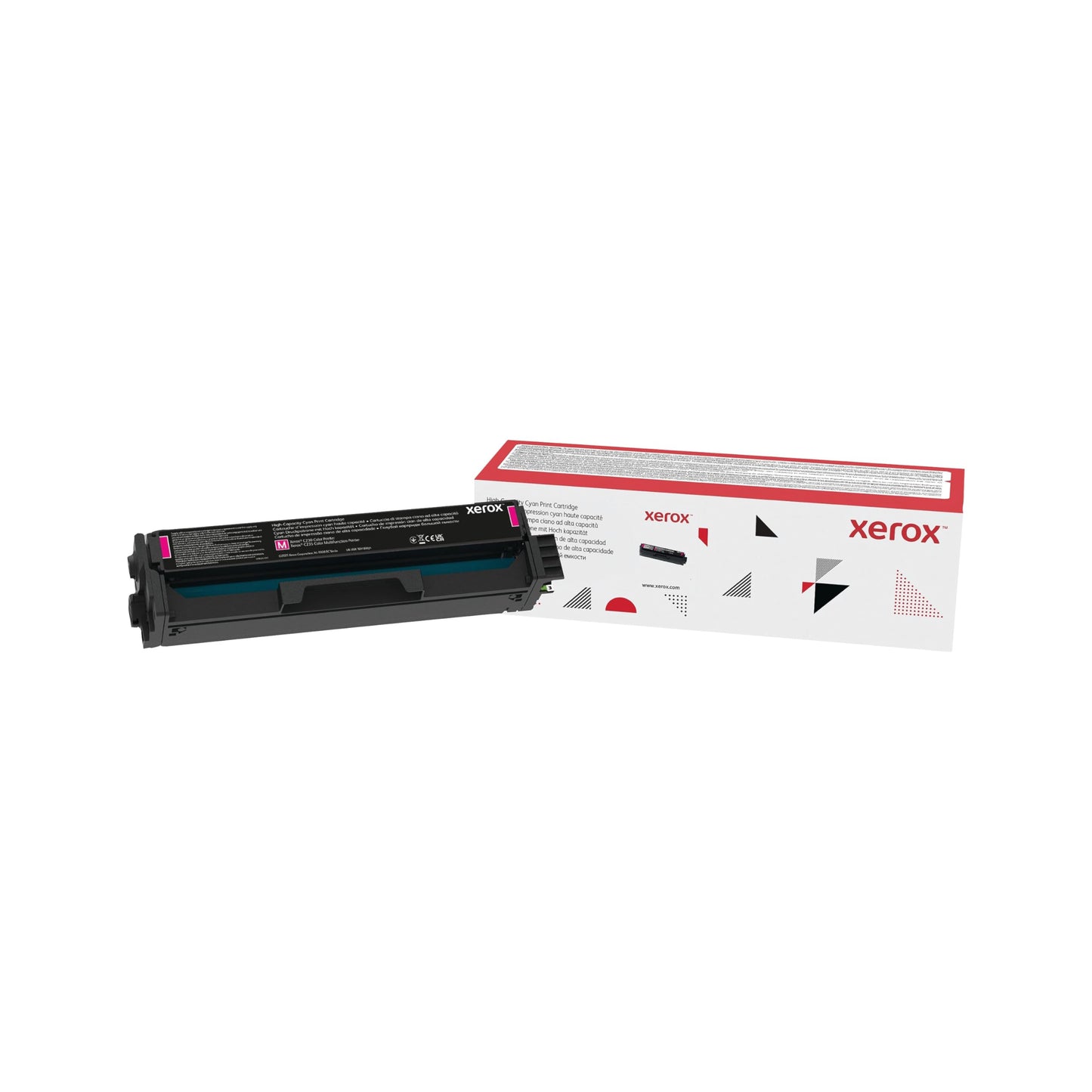 Xerox C230/C235 Yellow Toner, 2,500 Page Yield