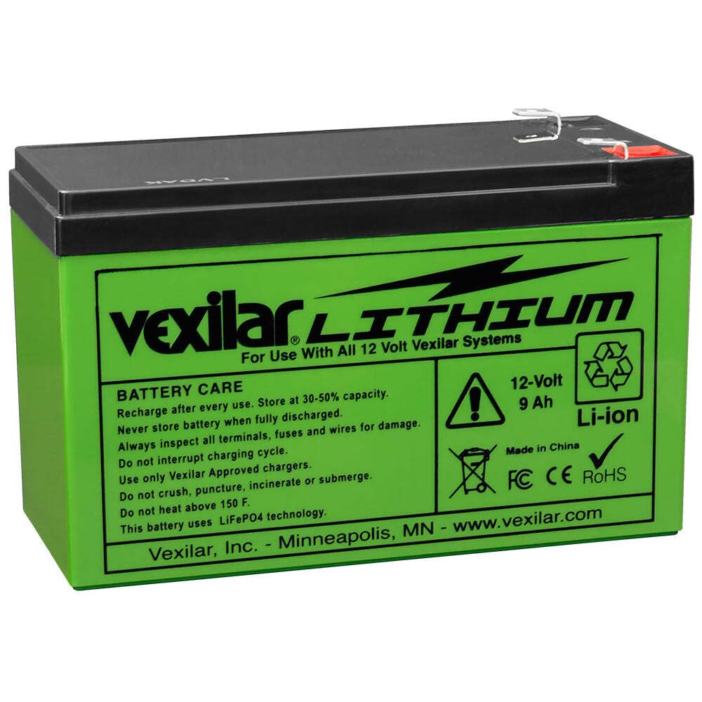 Vexilar V-100L 12V 9Ah Lithium Battery