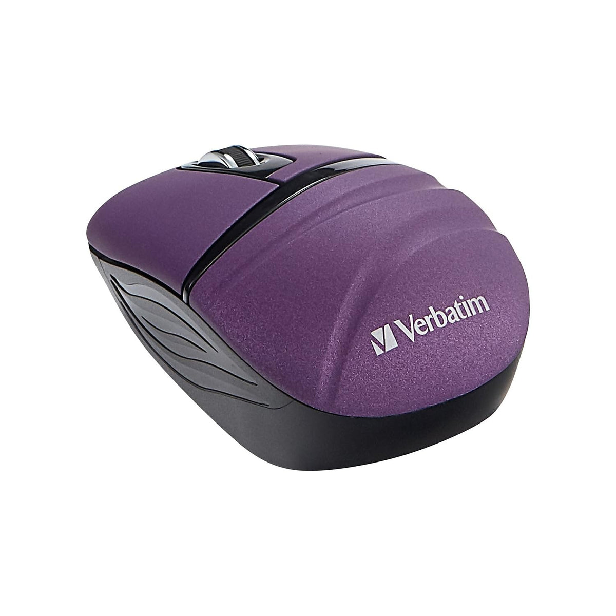 Verbatim Wireless Mini Travel Mouse Purple