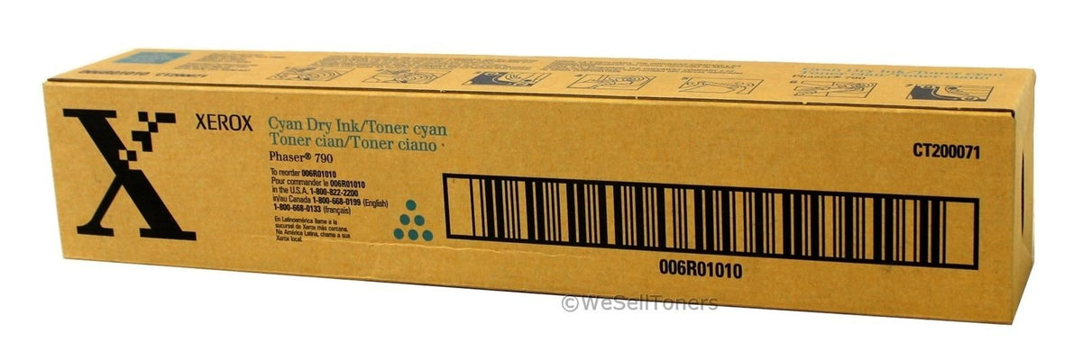 Cyan Toner Cartridge for Phaser 790