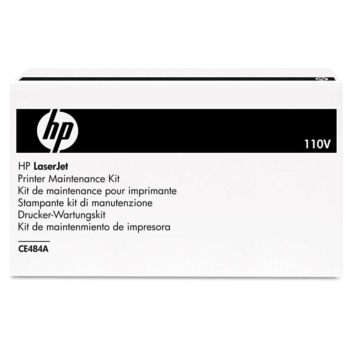 HP Color Laser Jet Fuser Kit 110V, model CE484A (Certified Refurbished)