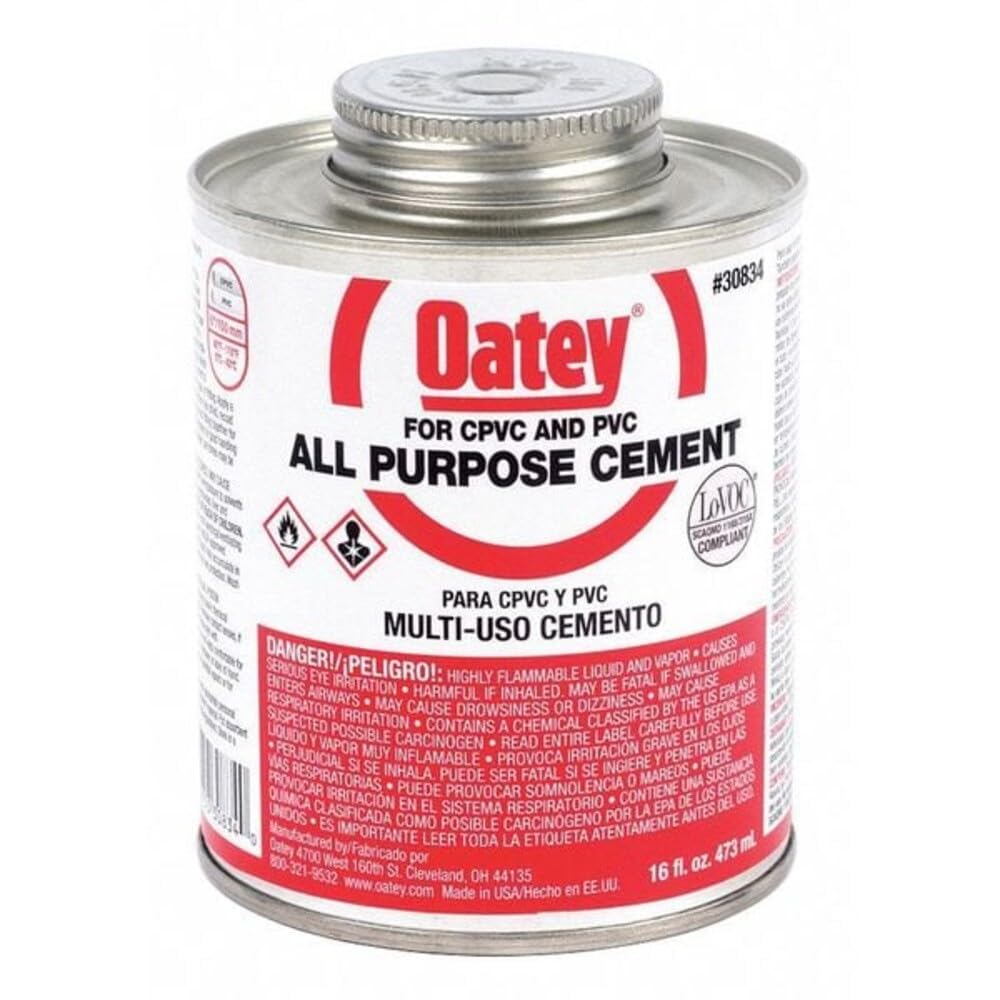 OATEY CEMENT ALL PURPOSE 16OZ