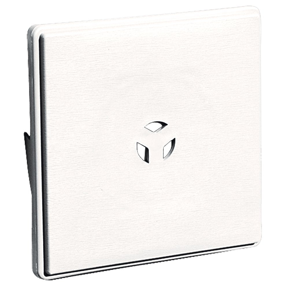 Builders Edge 130110008001 Surface Block for Dutch Lap 001, White