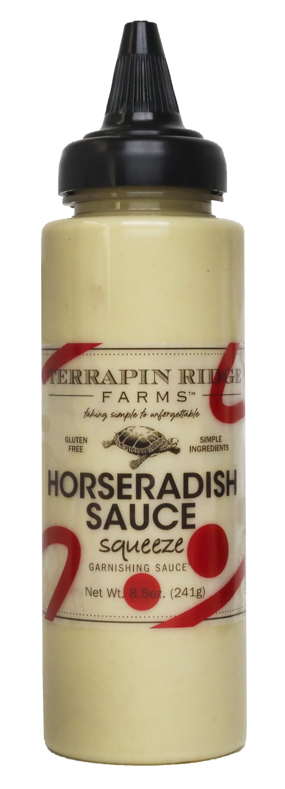 Terrapin Horseradish Garnishing Sauce 8.5oz 6-Pack