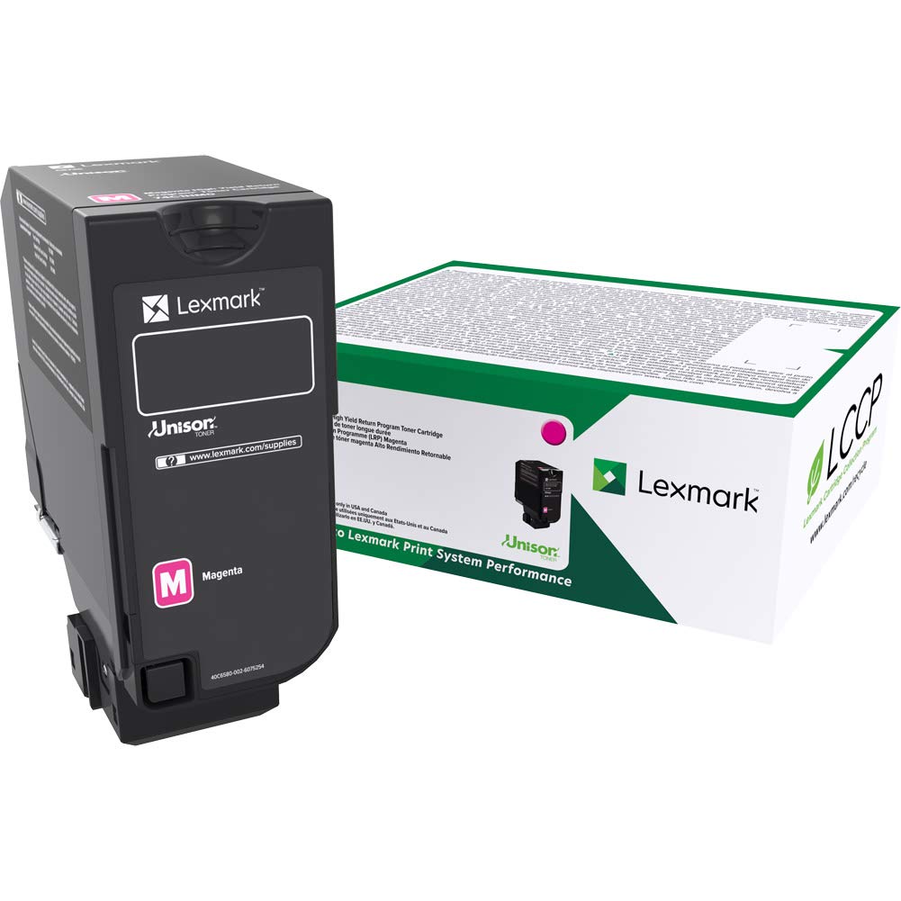 LEXMARK CS725DE - MAGENTA Toner - 12,000 page yield