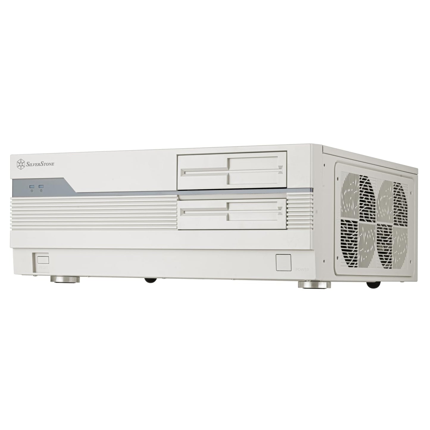 SilverStone FLP01W Retro HTPC Chassis SST-FLP01W