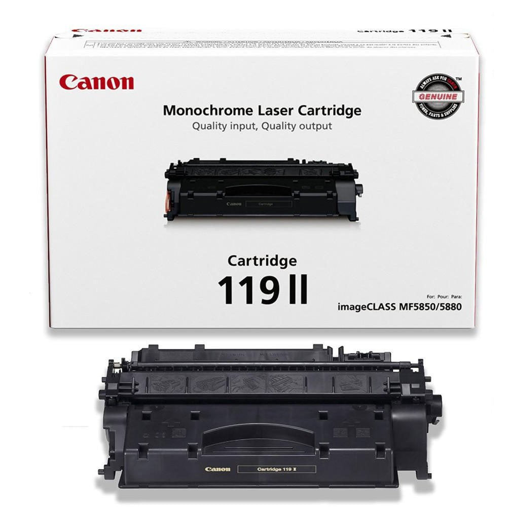 Canon (CRG-119II) imageCLASS MF6180dw Black OEM Toner High Yield (6,400 Yield)