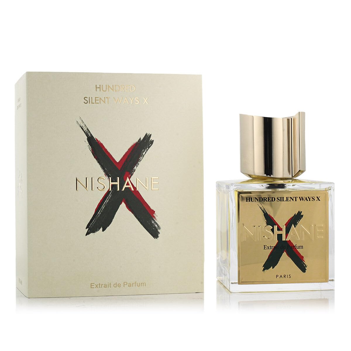 Nishane Hundred Silent Ways X Extrait De Parfum Spray
