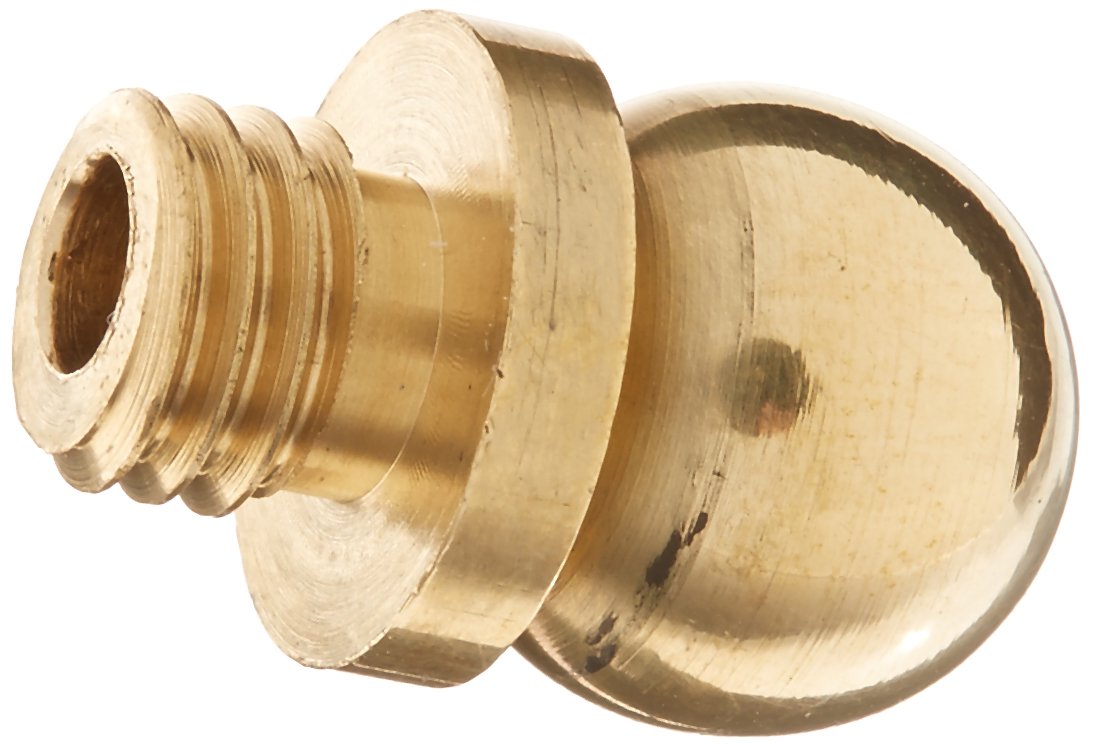 Deltana Ball Tip Bright Brass 1/2"