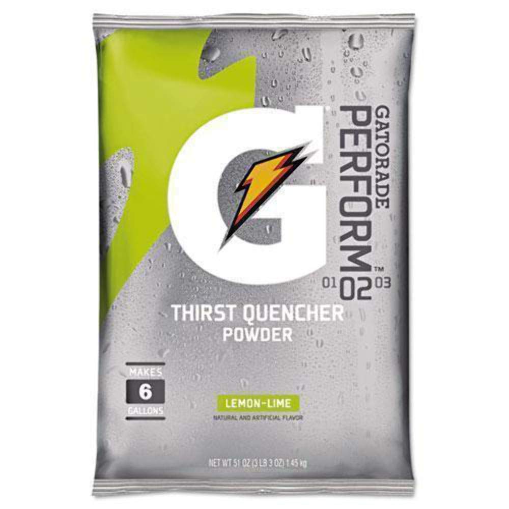 Gatorade Lemon Lime Powder 6 Gal