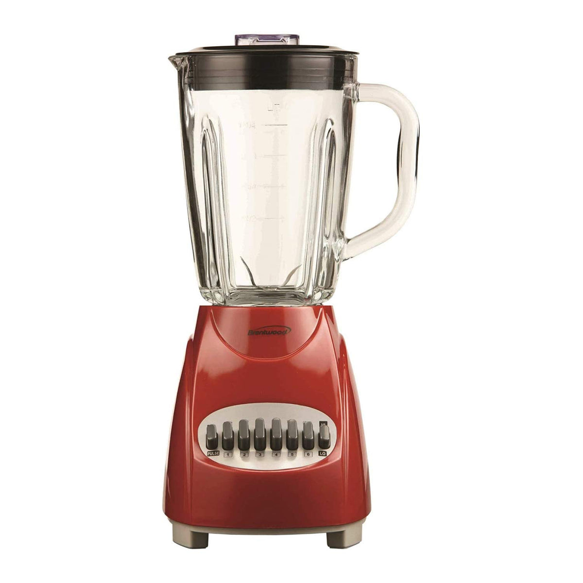Brentwood JB-920R Blender, Red