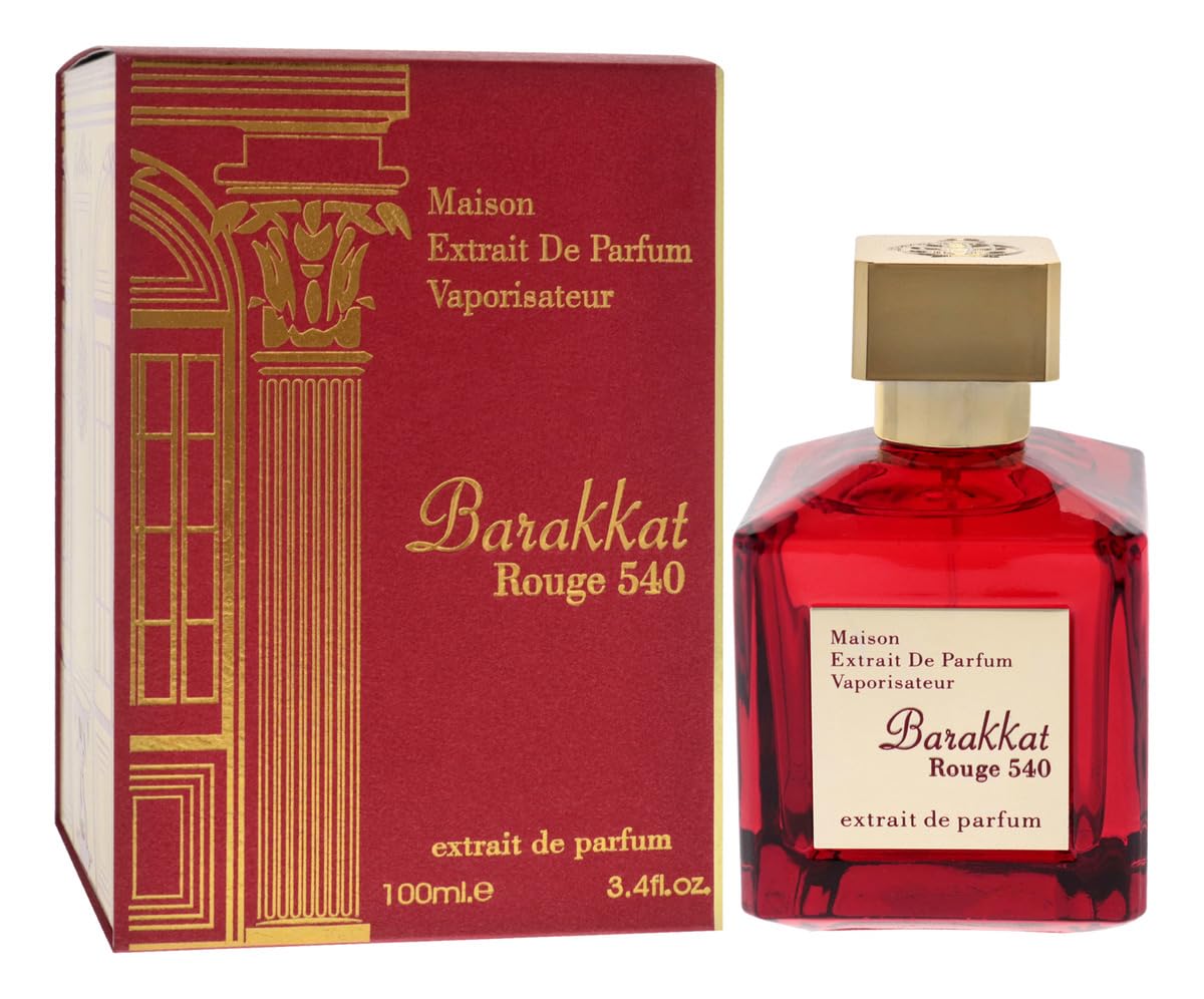 Maison Alhambra Barakkat Rouge 540 3.4 oz