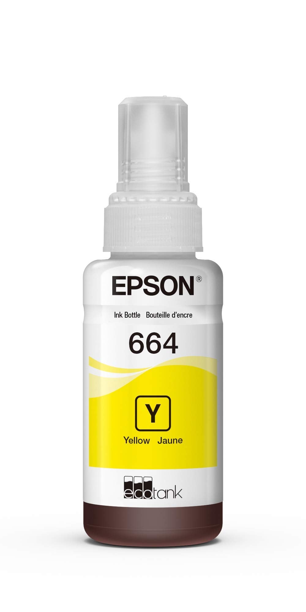 Epson EcoTank Yellow Ink Bottle L200