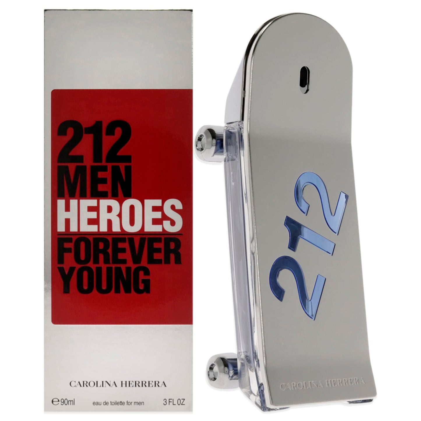 212 HEROES FOREVER YOUNG by CAROLINA HERRERA