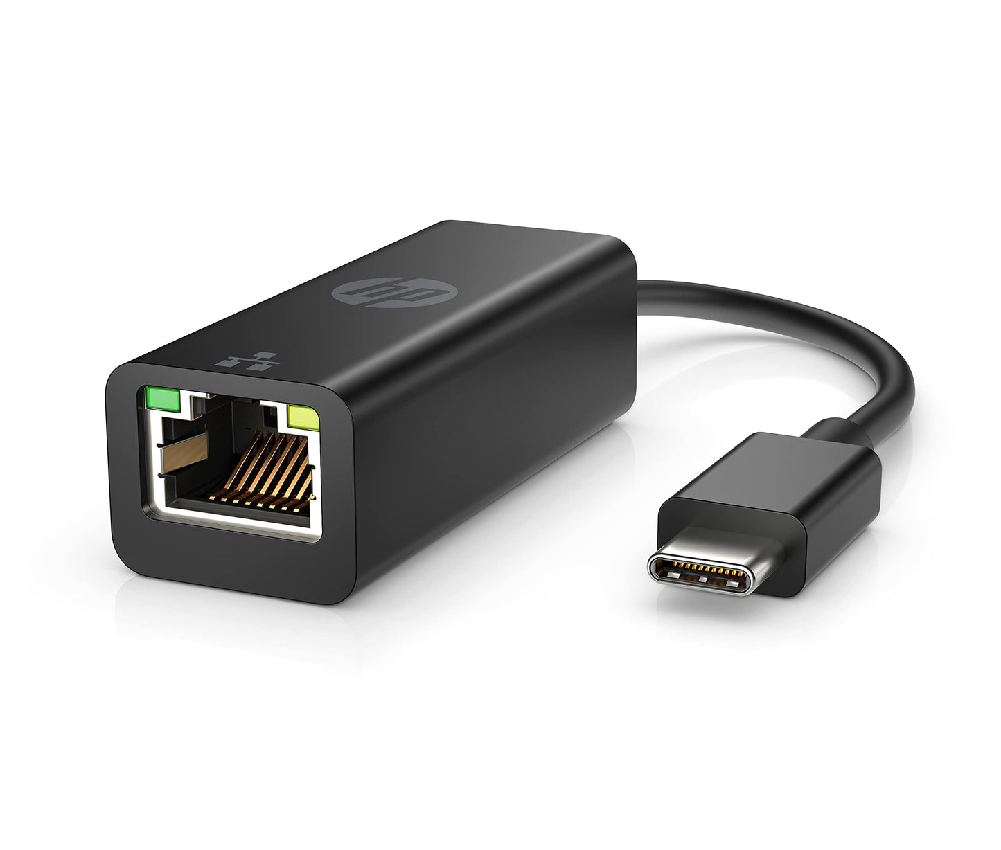 HP USB-C to RJ45 Adapter G2 (4Z527AA) - USB Type C - 1 Gbit/s Data Transfer Rate - 1 Port(s) - 1 - Twisted Pair - 1000Base-T - Portable
