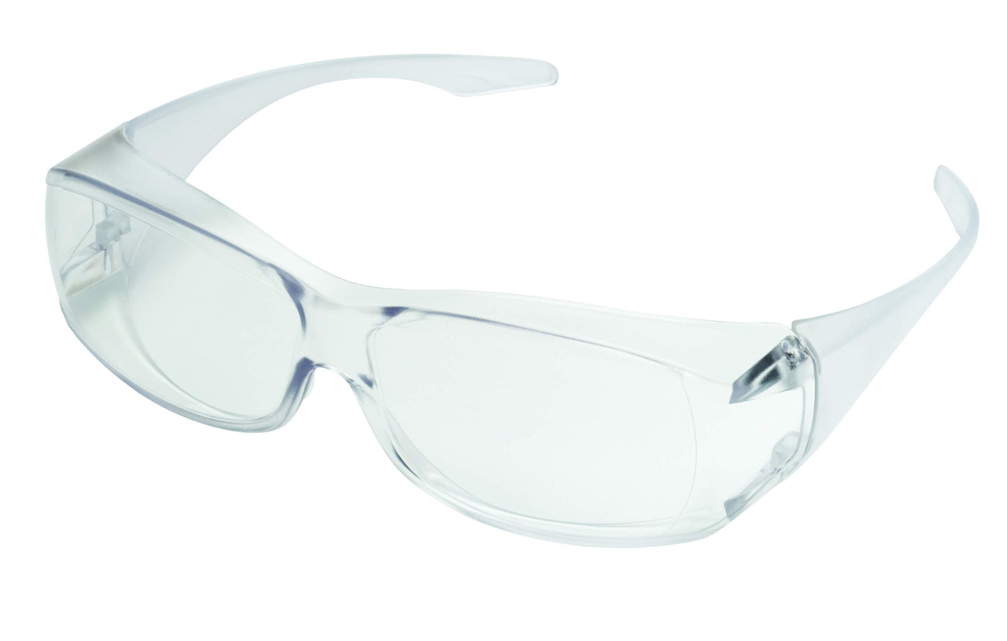 MSA OvrG II Sightgard Safety Glasses, Clear Lens