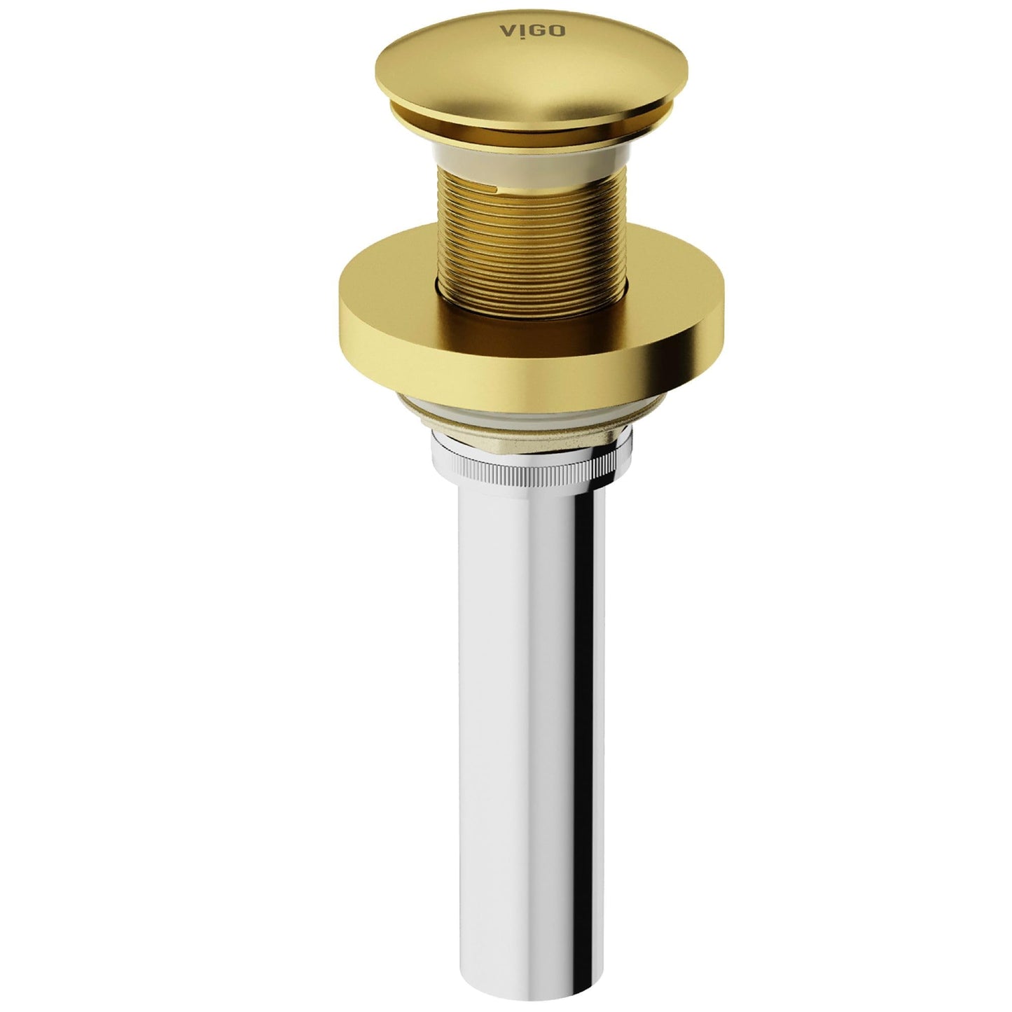 VIGO Vessel Bathroom Sink Pop-Up Drain