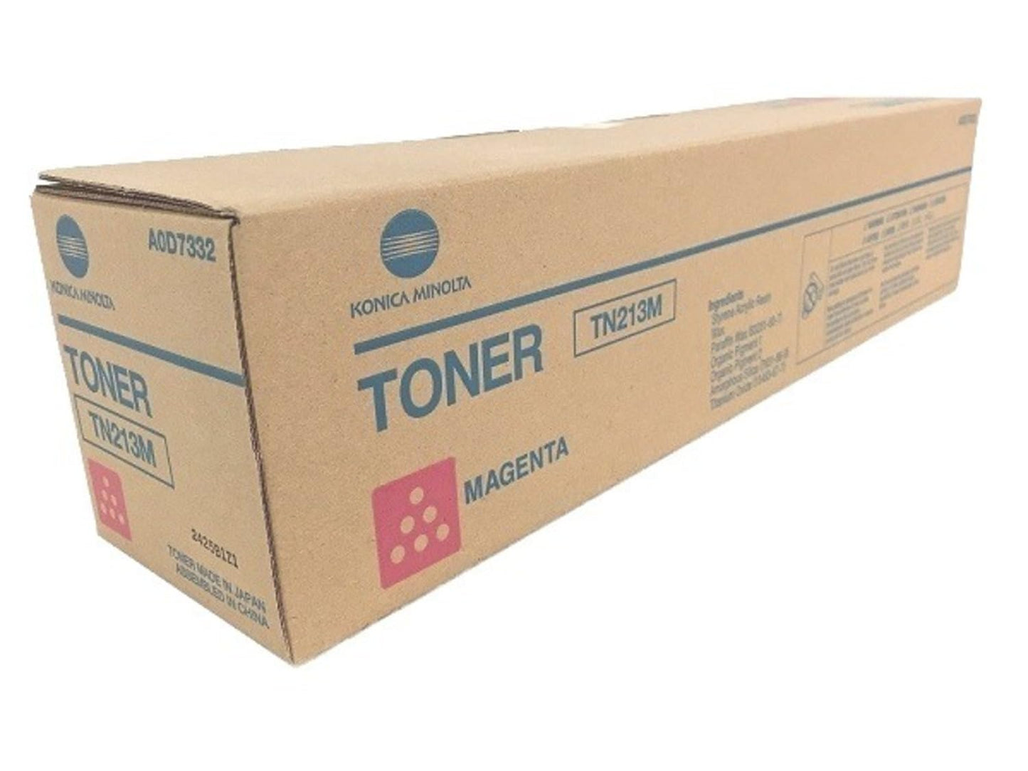 Laser - 19000 Pages - Magenta - 1 Each-A0D7332-Technology