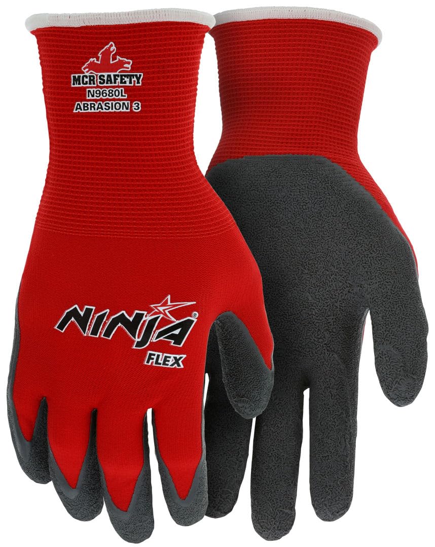 Mcr Ninja Flex Coated Gloves,