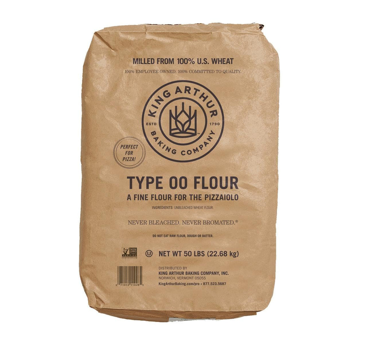 King Neapolitan Style '00' Pizza Flour 50lb