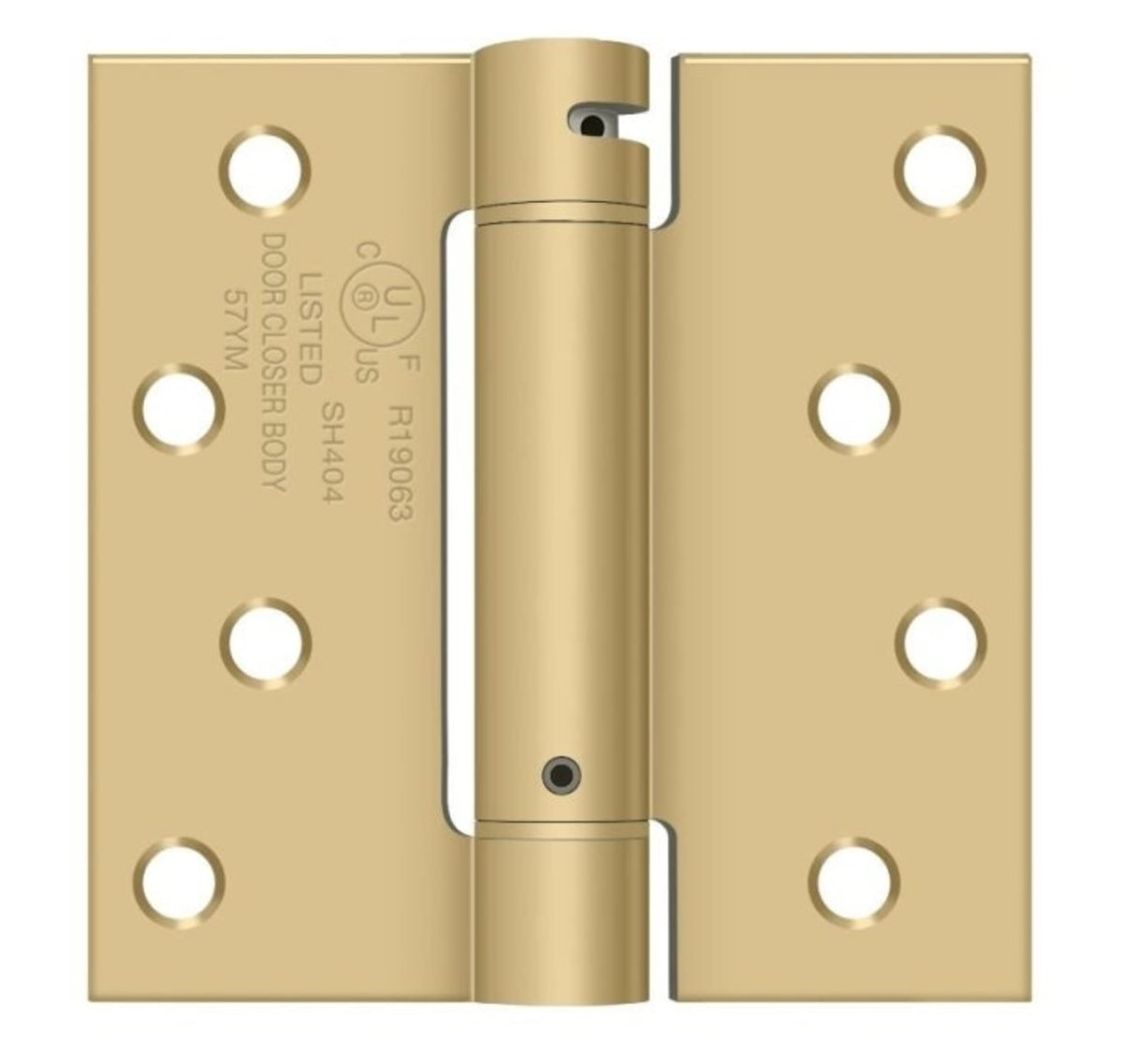 Deltana DSH44U4 4x4 Spring Hinge