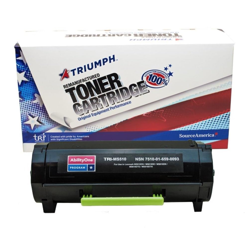 AbilityOne Skilcraft 50F0UA0 Laser Toner Cartridge Black 20,000 Page