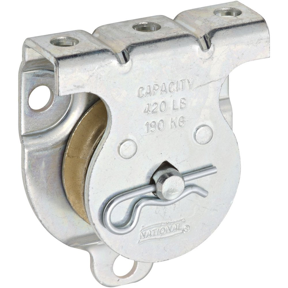 NATIONAL PULLEY ZINC PLATED 1-