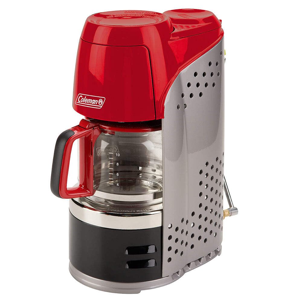 Coleman Coffeemaker 2000020942 Red Glass