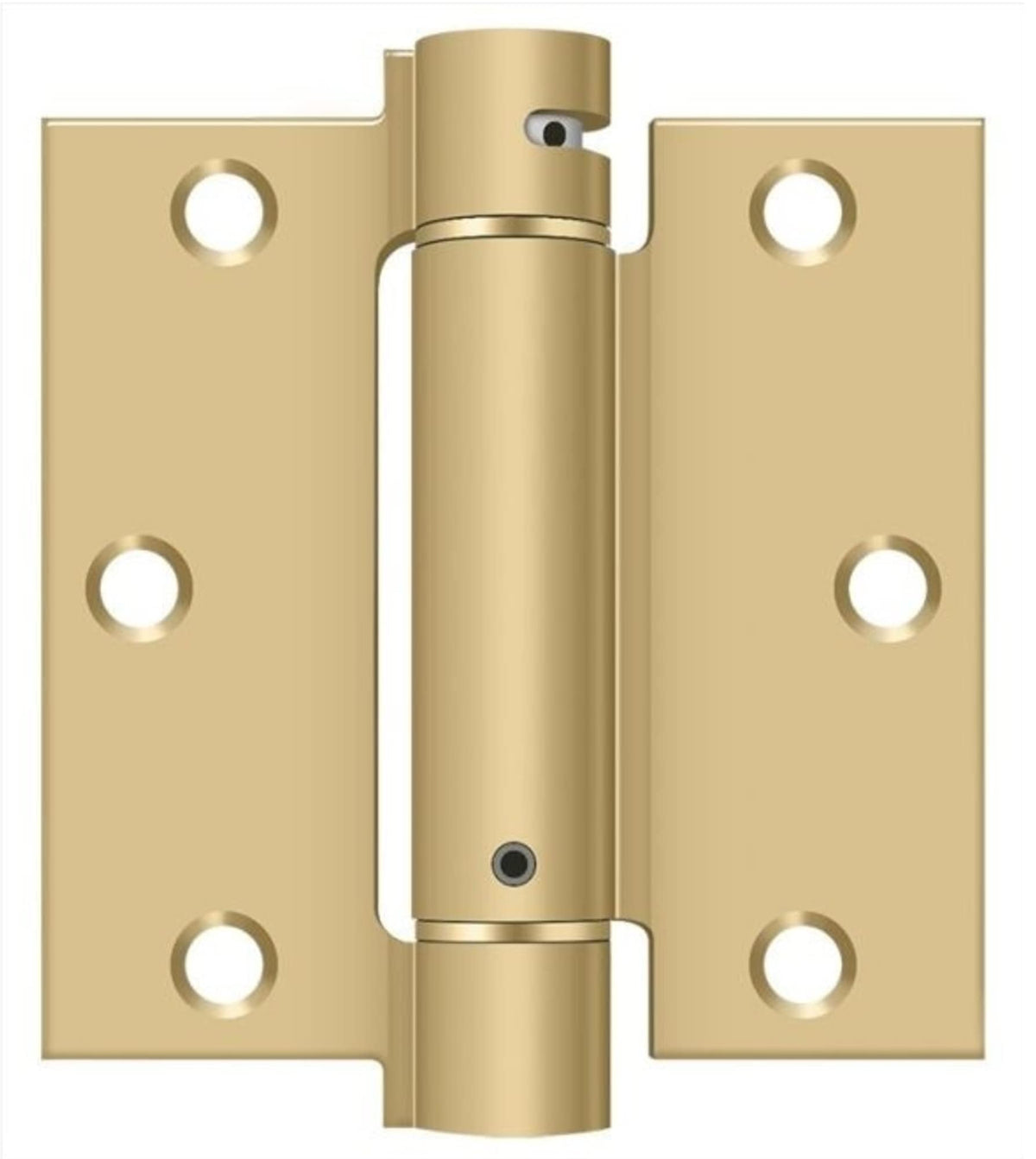 Deltana DSH35U4 3.5" x 3.5" Steel Spring Hinge