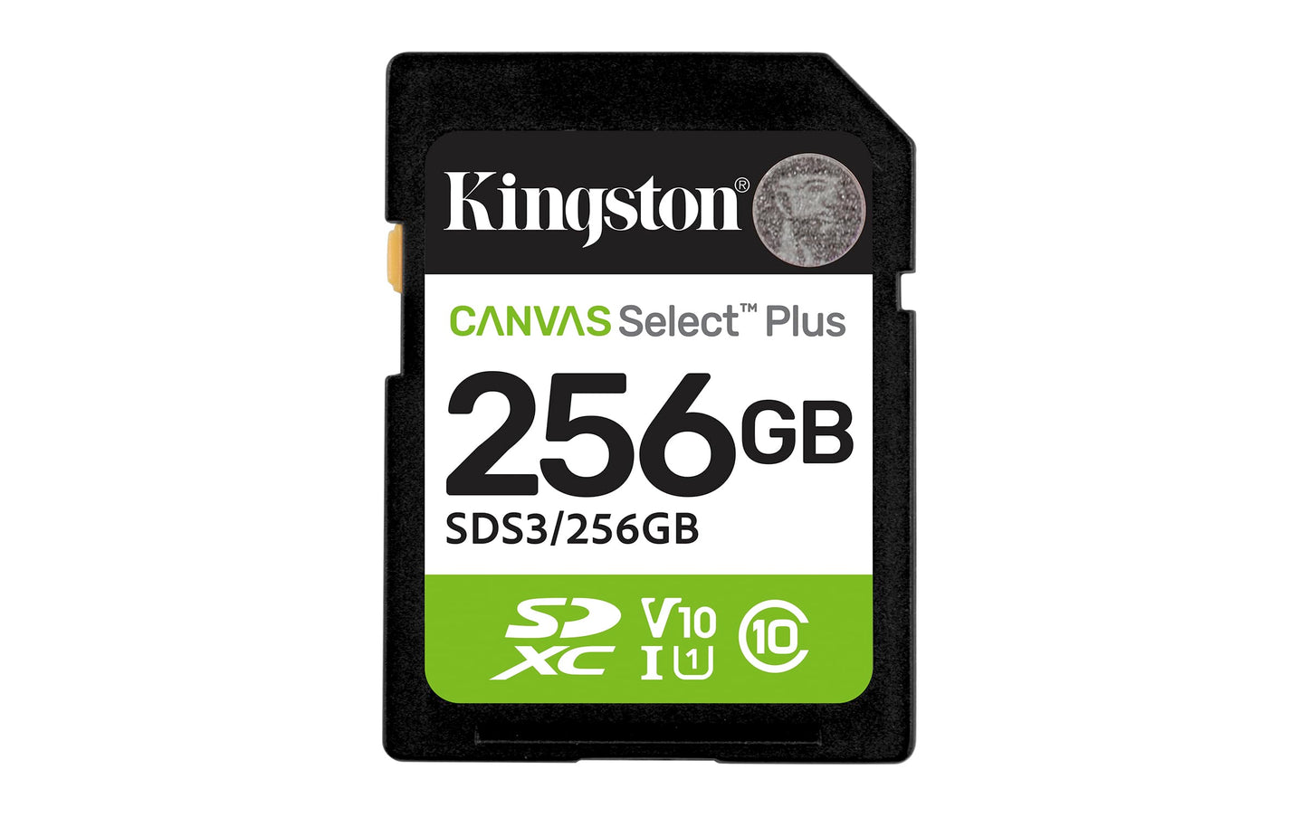 KINGSTON SDXC Canvas Select Pl