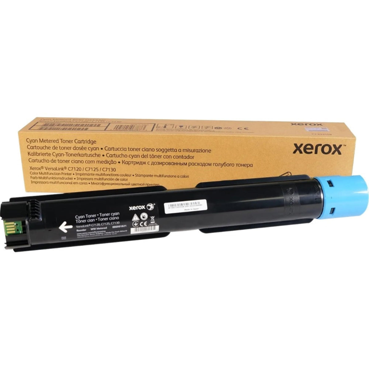 Xerox 006R01825 Extra High-Yield Cyan Toner