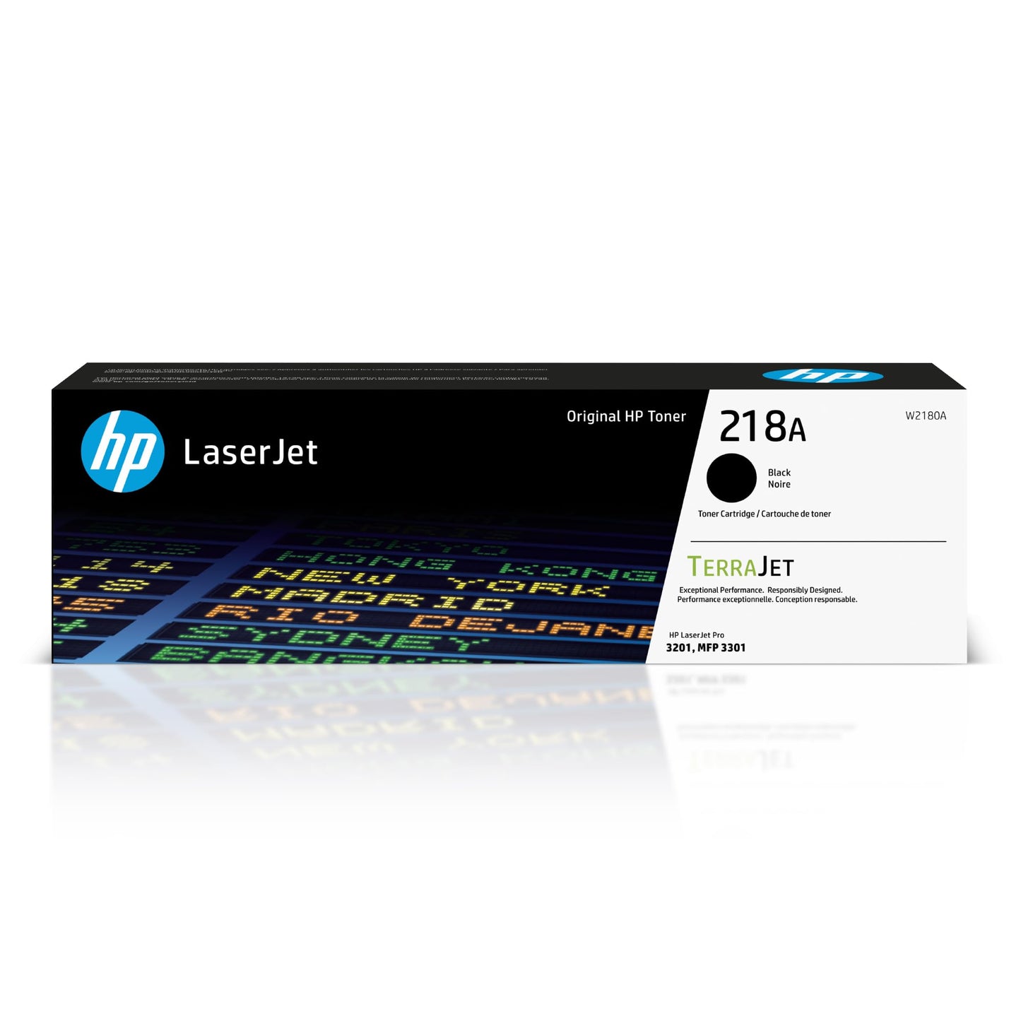 HP 218A Black Toner Cartridge W2180A