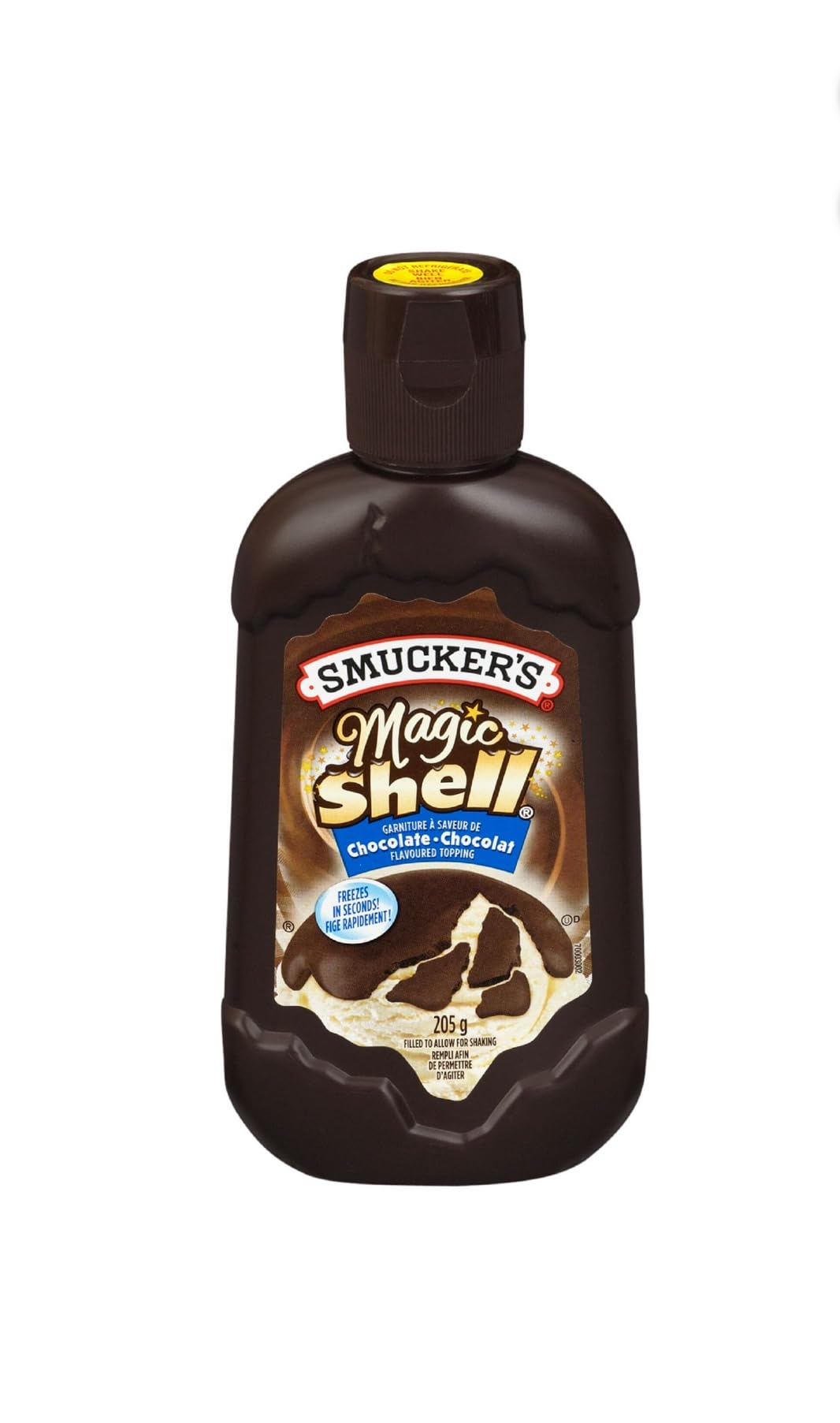 Smuckers Magic Shell Chocolate Ice Cream Topping 7.25oz, 3-Pack