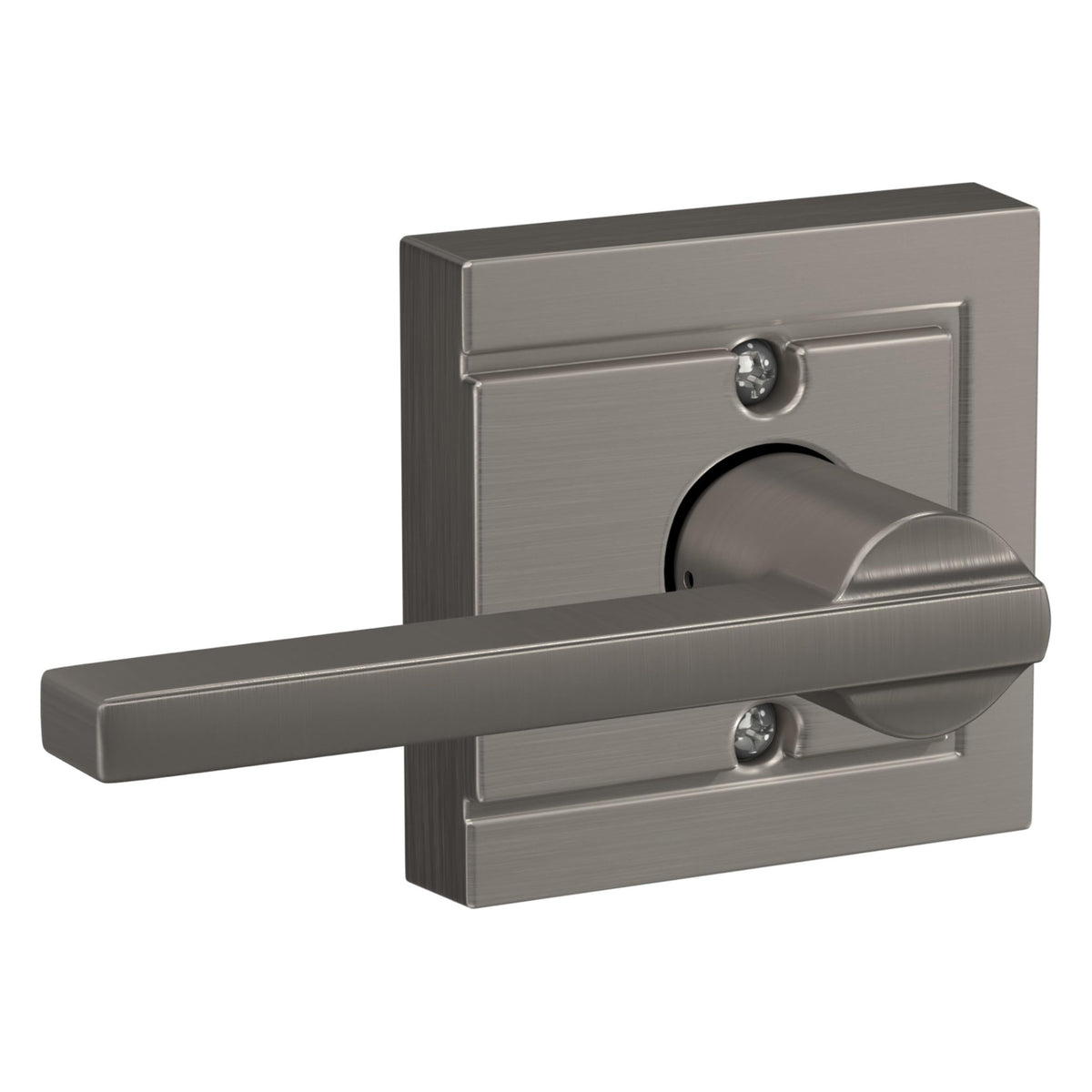 Schlage Latitude Lever Upland Trim Non-Turning F170 LAT 619 ULD