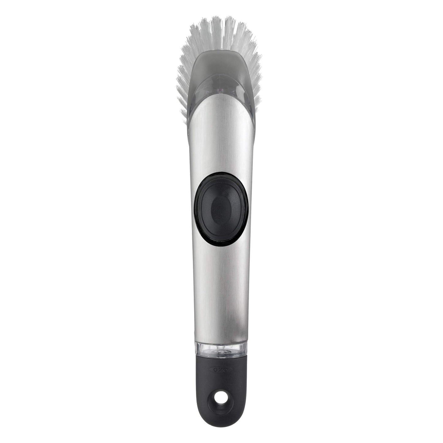 OXO Steel Soap Dispensing Dish Brush 10 in