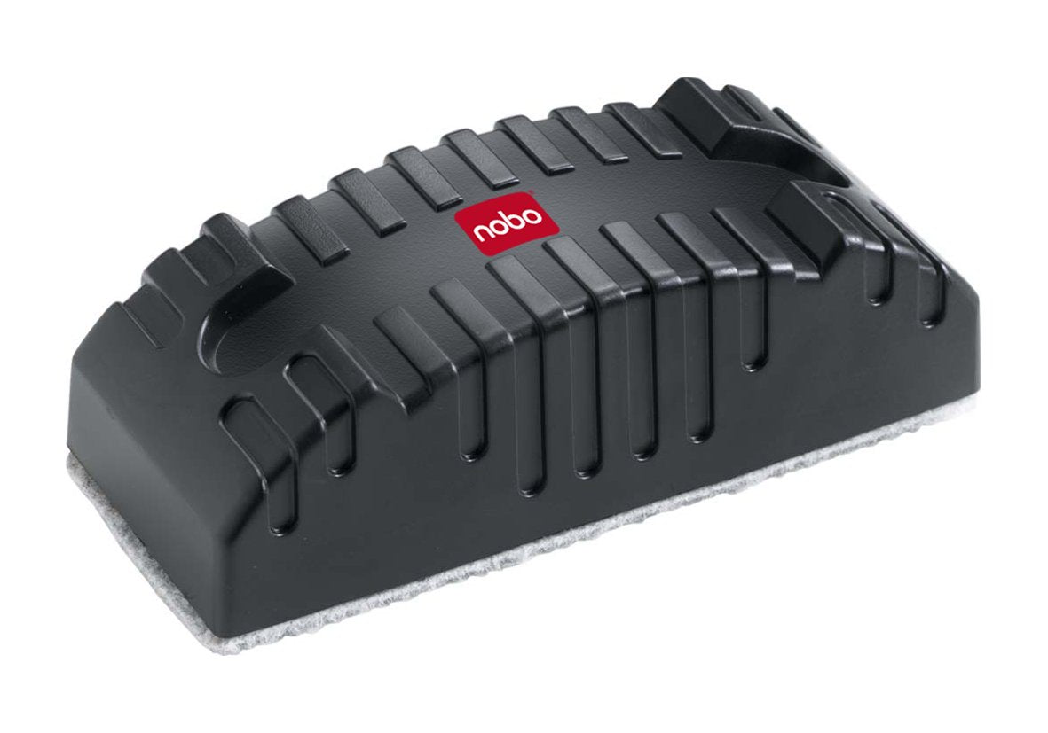 Nobo Magnetic Whiteboard Eraser 34533421 Black