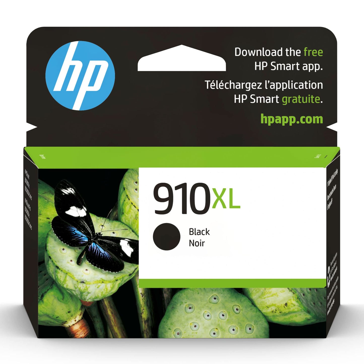 HP OfficeJet Pro 8025 Black Ink Cartridge 825 Page Yield