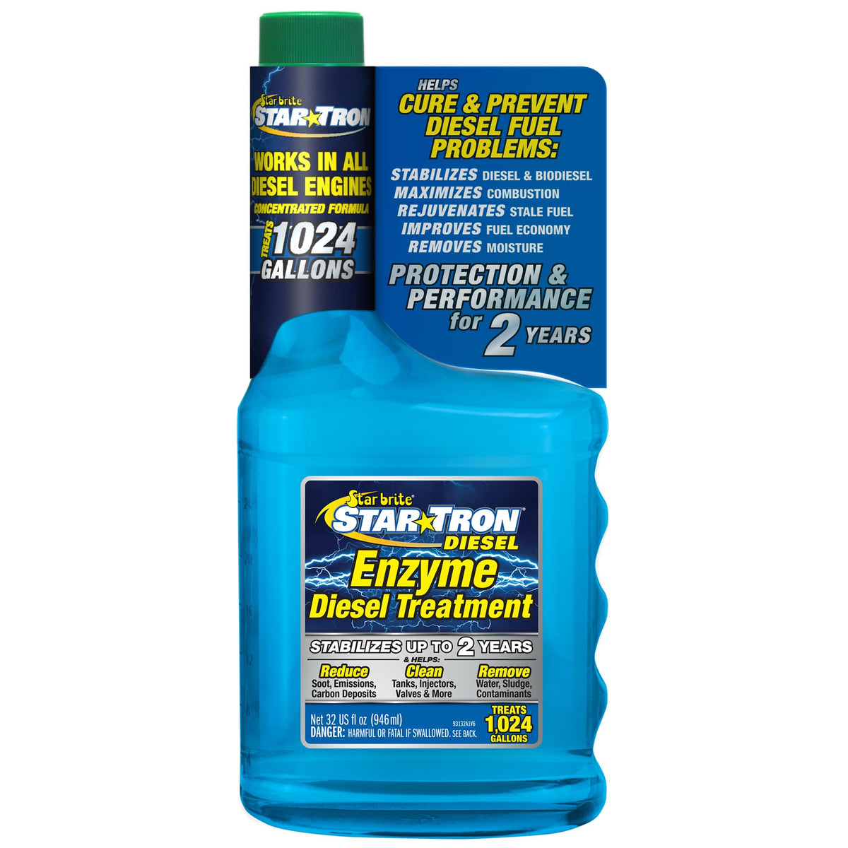 Star brite Star Tron Enzyme Fuel Treatment 32 oz