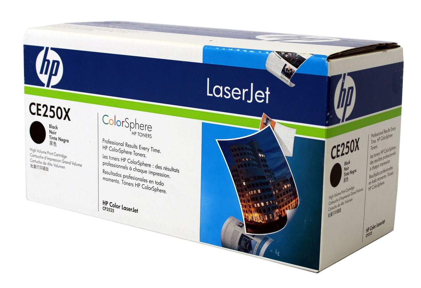 HP 504X LJCP3525 HY BLK TNR