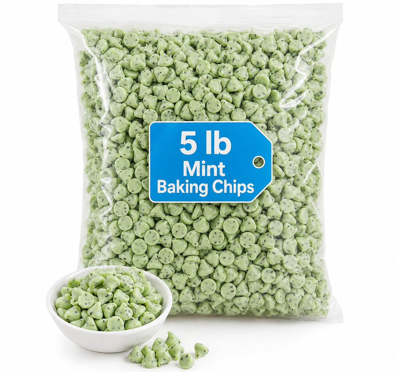Clasen Mint Baking Chips 5 lb