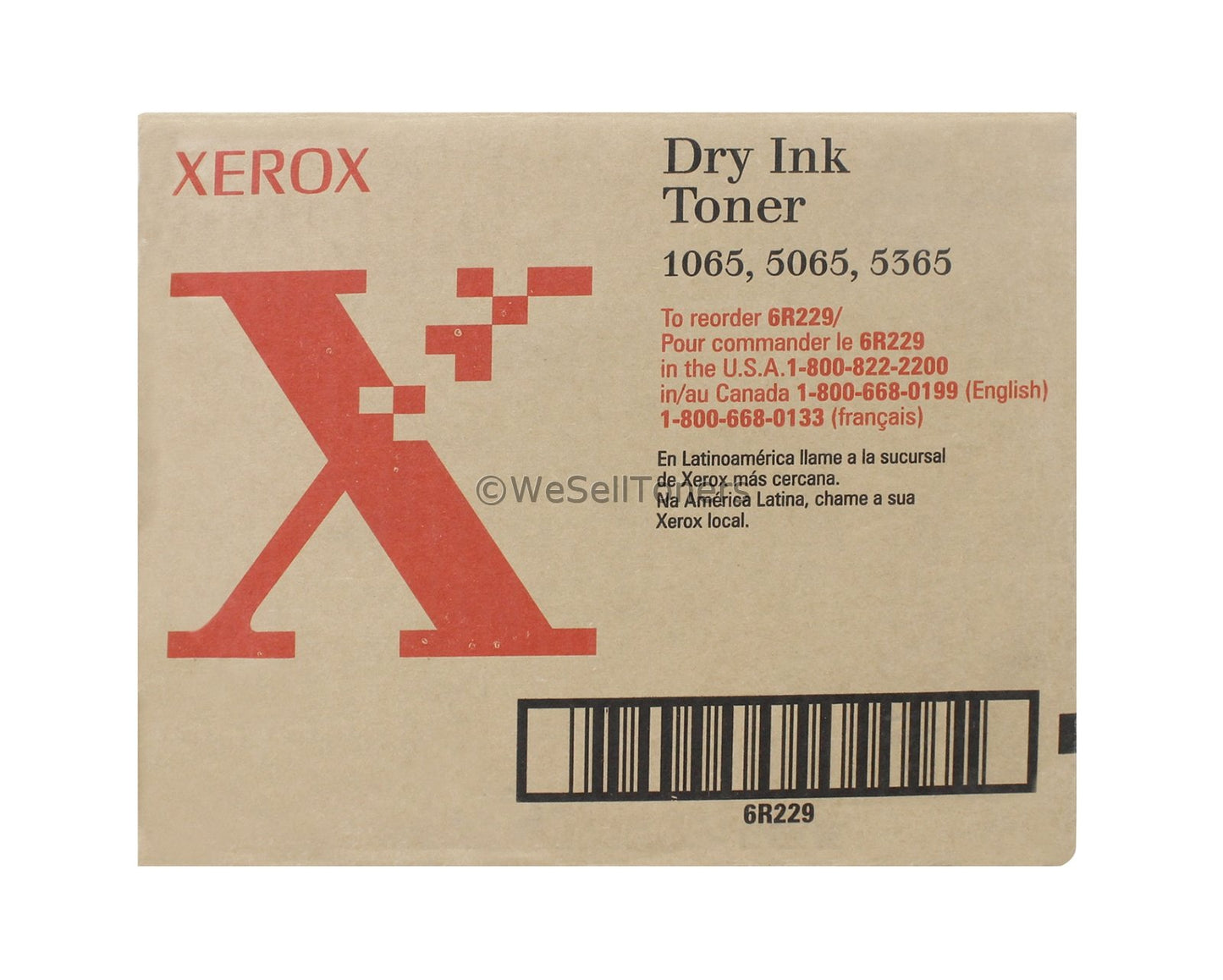 XEROX 6R229 Toner 5 Pack for 1065 5065 5
