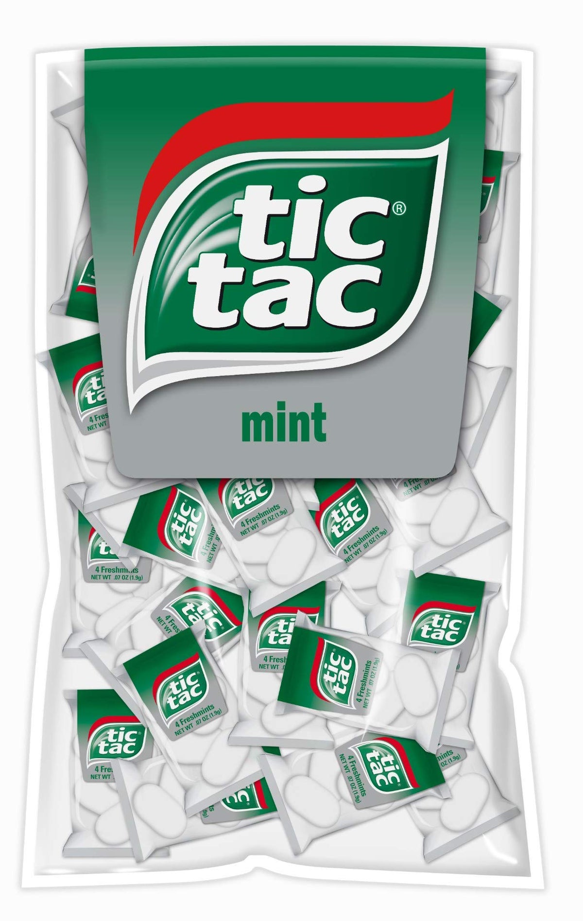 Tic Tac Mints Bulk Pillow Pack, 100 Count, 10 Case