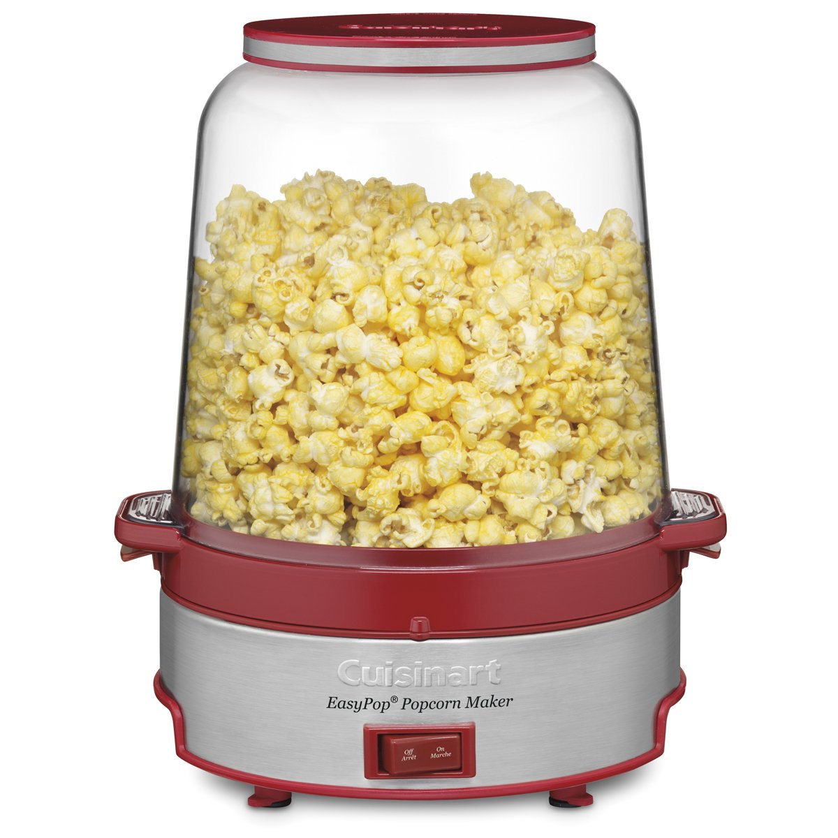Cuisinart EasyPop Hot Air Popcorn Maker, Red