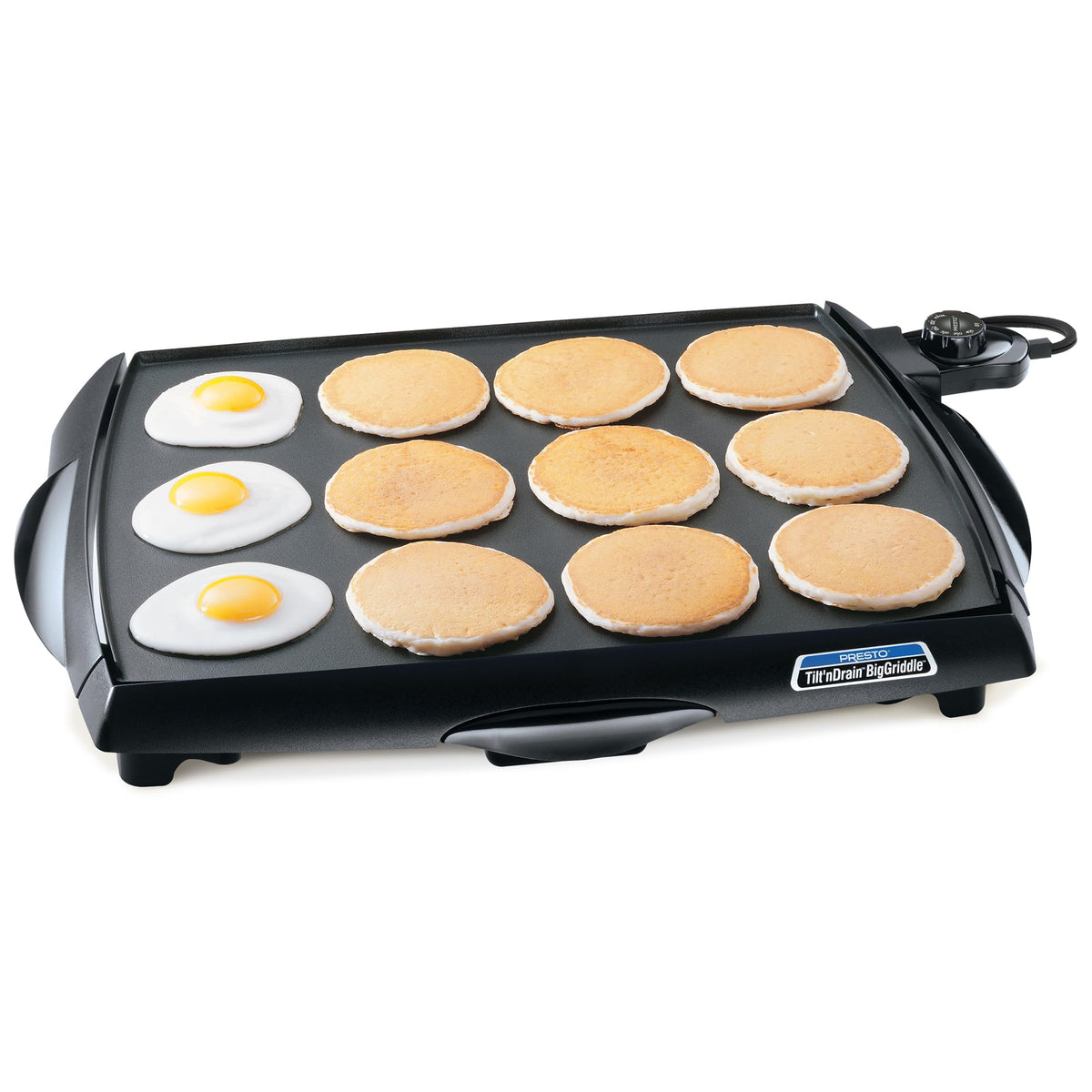 Presto 07046 Tilt 'n Drain Electric Griddle