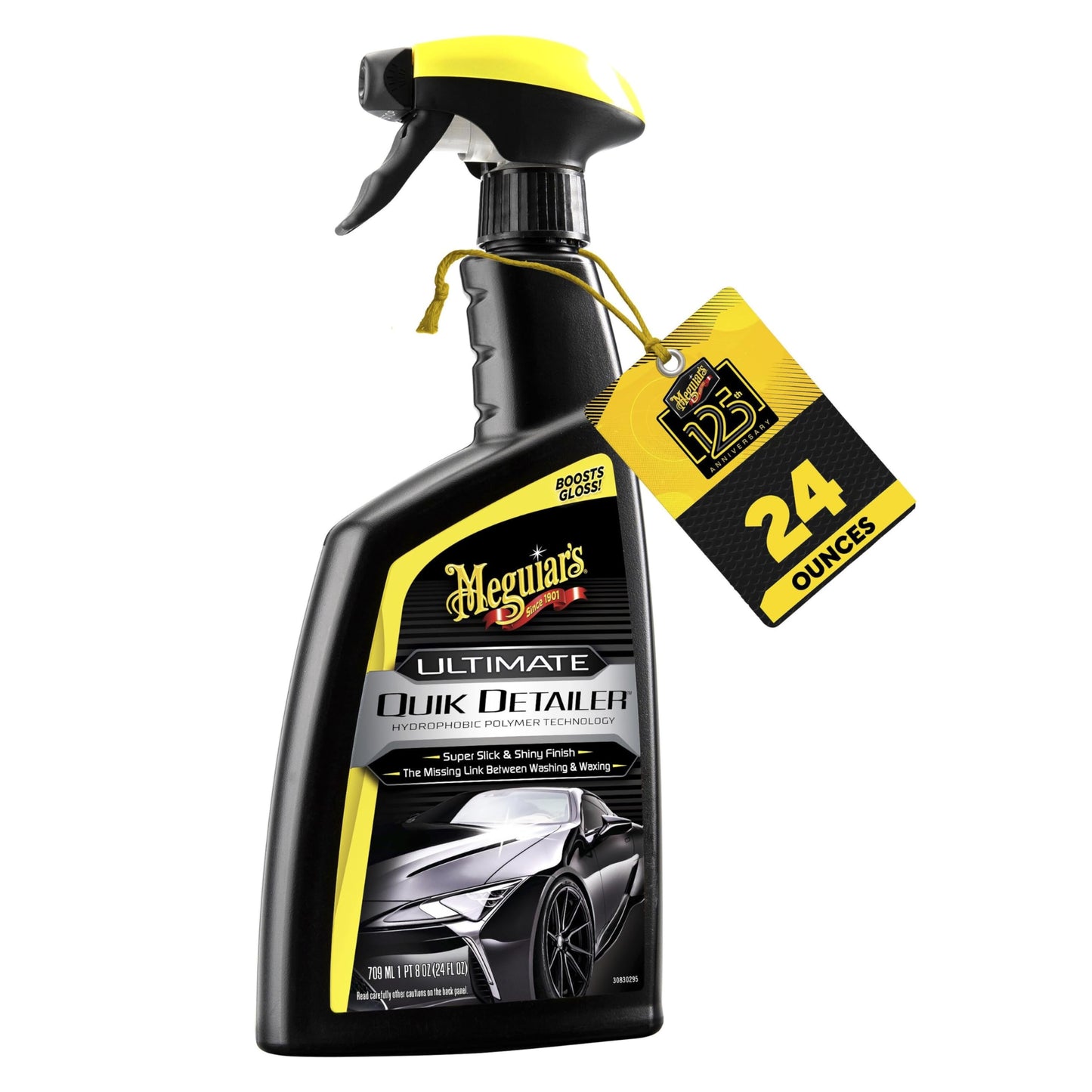 Meguiar's G14422 Ultimate Quik Detailer - 22 oz. – Premium Spray Detailer